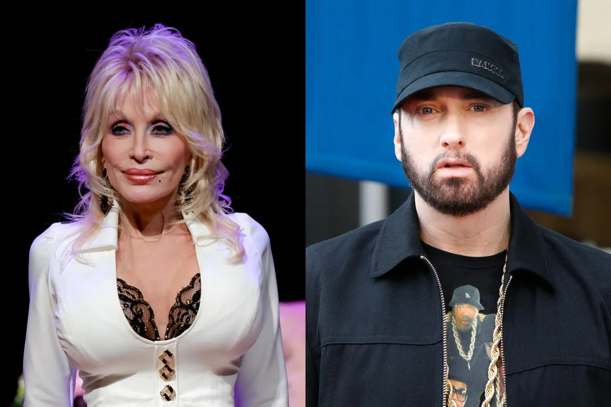 Eminem Shares Touching Letter From Dolly Parton: I Always Felt a ‘Unexplained Connection to You’