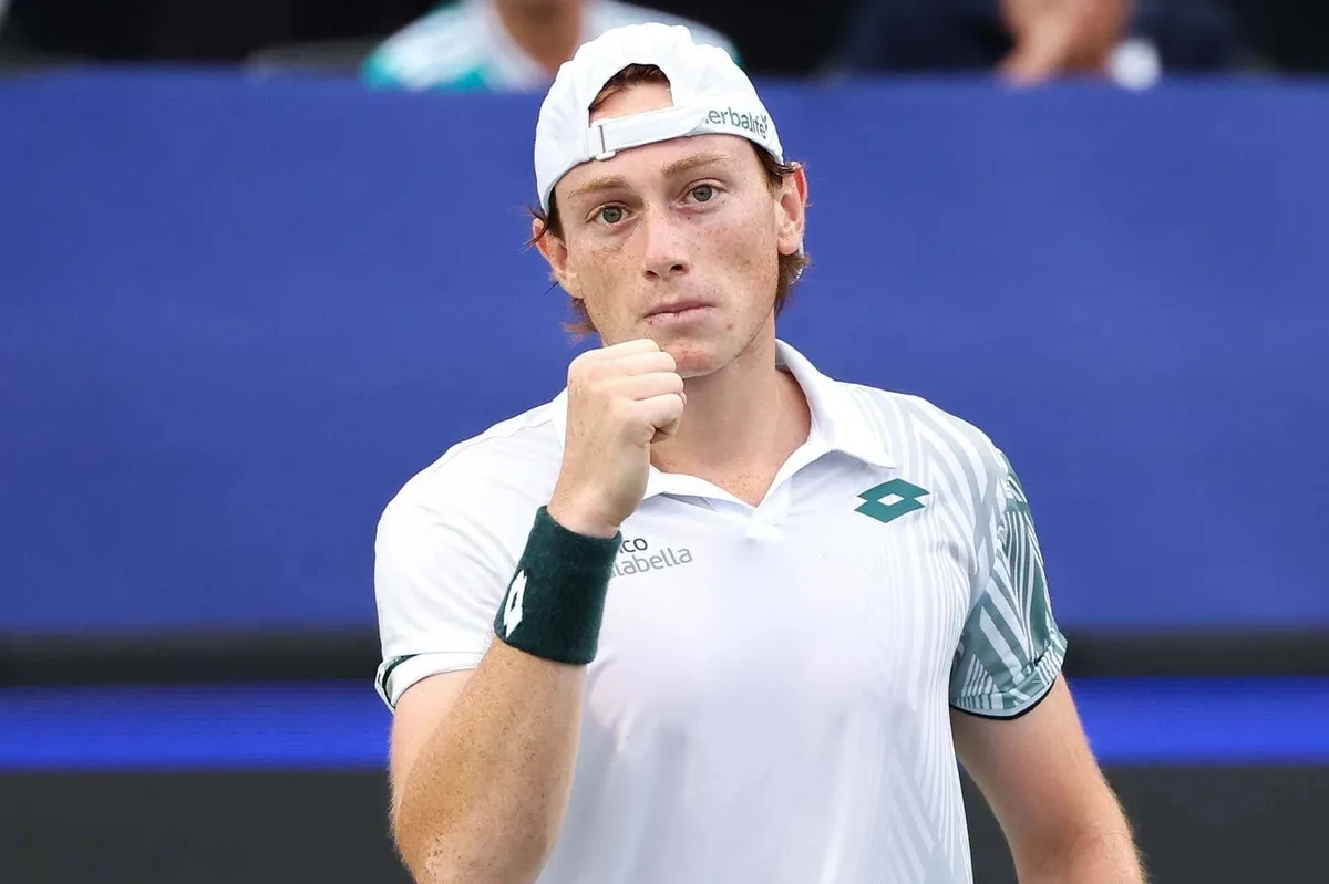 Buse bate Fery e se torna o campeão mais jovem da história de Winston-Salem