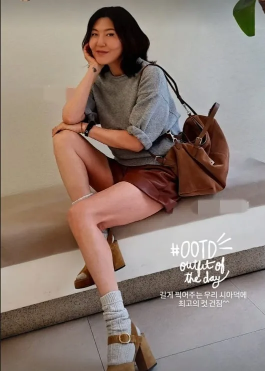 '14kg 감량' 한혜연, 믿기 힘든 탄탄 다리 라인..."근육이 갈라졌네" /어저께