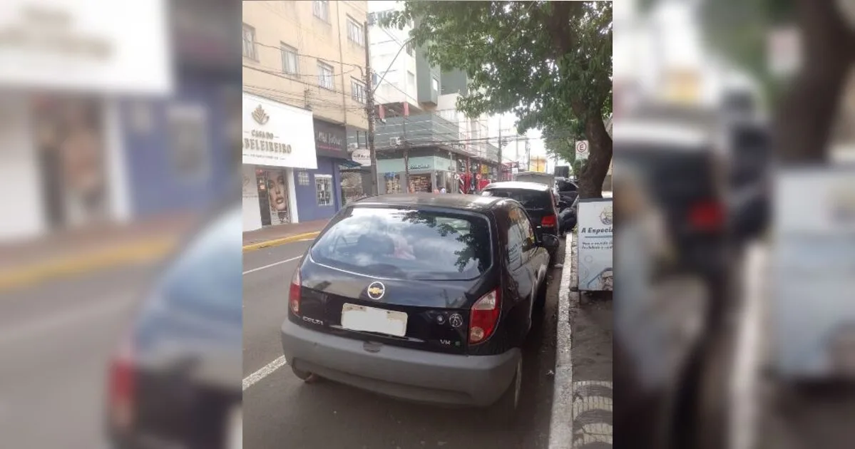 Mulher esquece onde estacionou carro e pede ajuda a agentes de trânsito em Apucarana