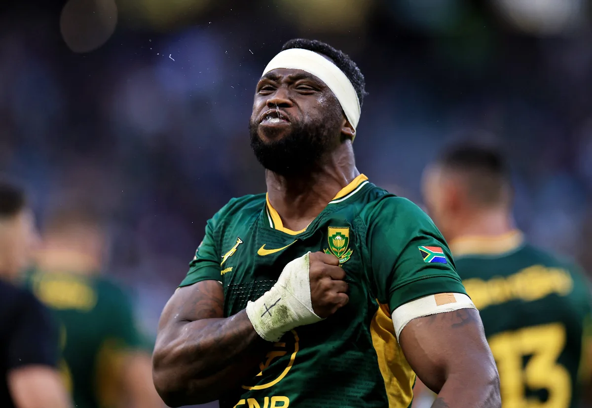Springboks hold on to win second Test and draw level in series