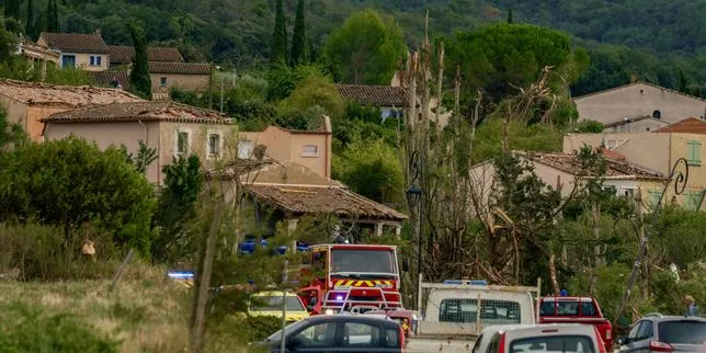 Une tornade frappe l’Aude et arrache plusieurs toitures, sans faire de blessés