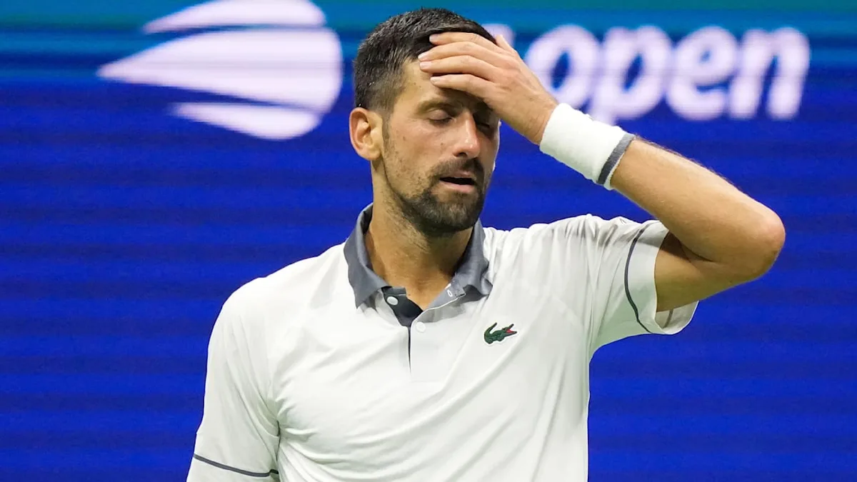 Tennis-Star übergibt sich - Lindsey Vonn sieht historisches Djokovic-Aus