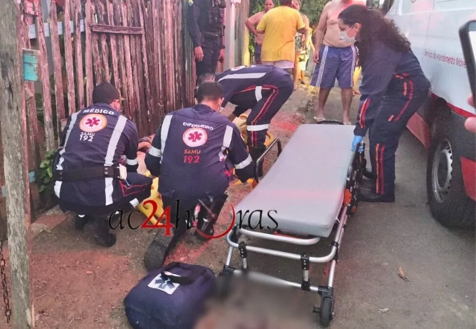Jovem é ferido a tiros enquanto soltava pipa em Rio Branco