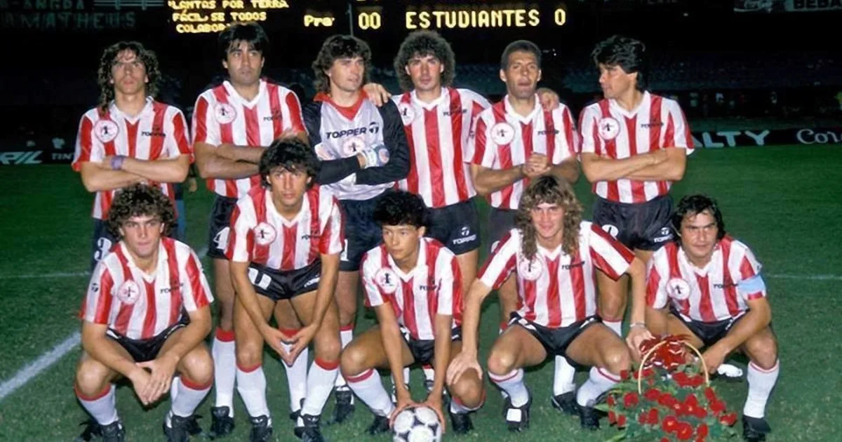 El día que el Estudiantes de Russo eliminó a Flamengo mientras militaba en la B Nacional