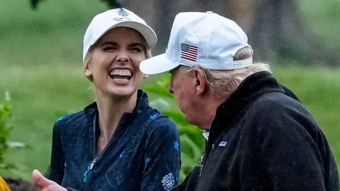 MAGA Melts Down at Dem Star Over Blonde Trump Aide Gossip