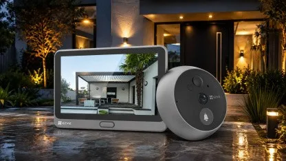 Anzeige: EZVIZ WLAN-Türklingel mit KI-Erkennung zum Aktionspreis für rund 114 Euro bei Amazon