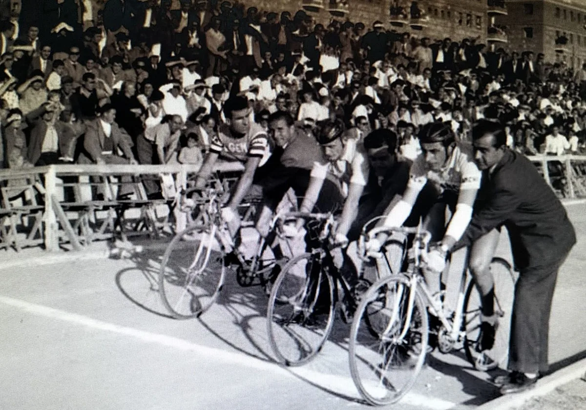 Fausto Coppi, 68 años del día en que una leyenda del ciclismo corrió en Toledo