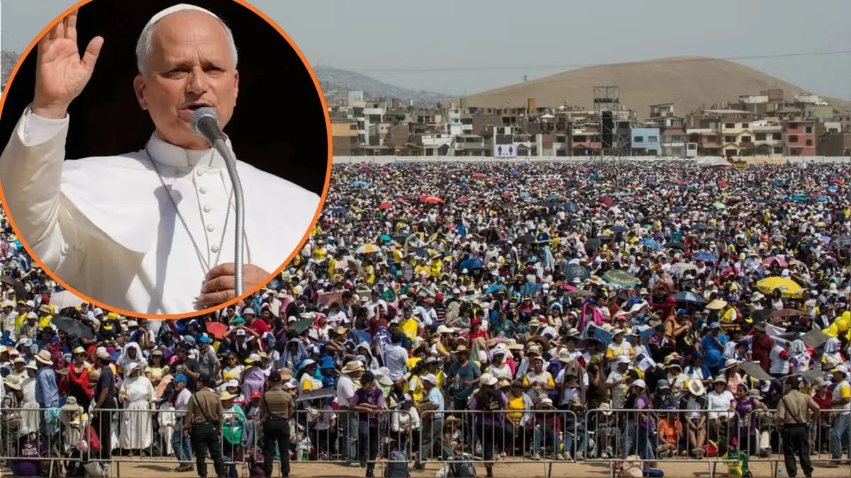 Visita del papa León XIV a Perú pondrá a prueba capacidad turística: Se estima la visitada de 800 mil personas
