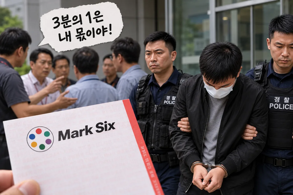 복권 51억 터지자 결근…공동구매 복권 쥔 30대 결국 체포
