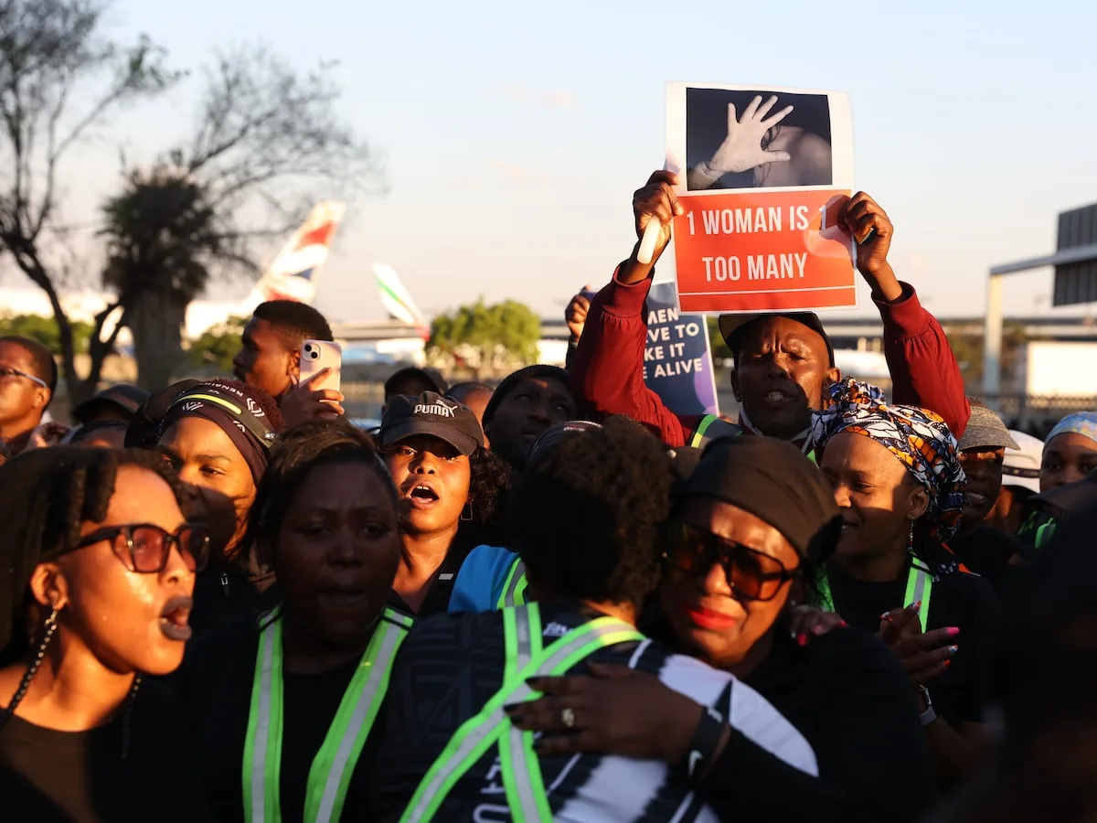 Busa calls on every sector of society to double efforts against femicide
