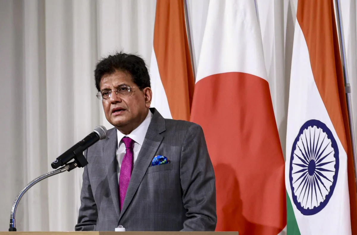 Goyal pushes for ¥10 trillion in Japanese investment into India by 2035