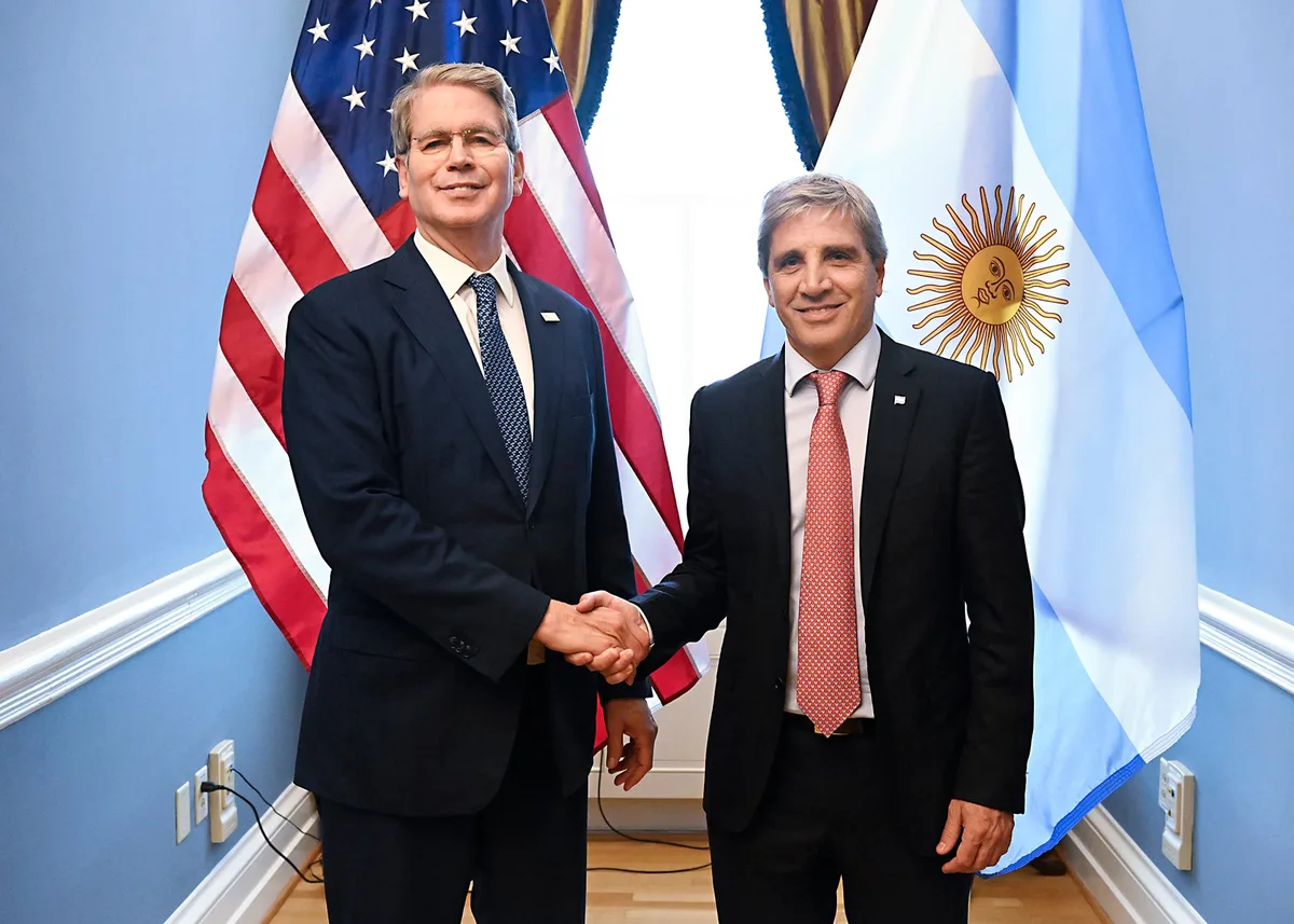 Caputo en Estados Unidos: cómo es el plan de crecimiento que detalló ante el G20