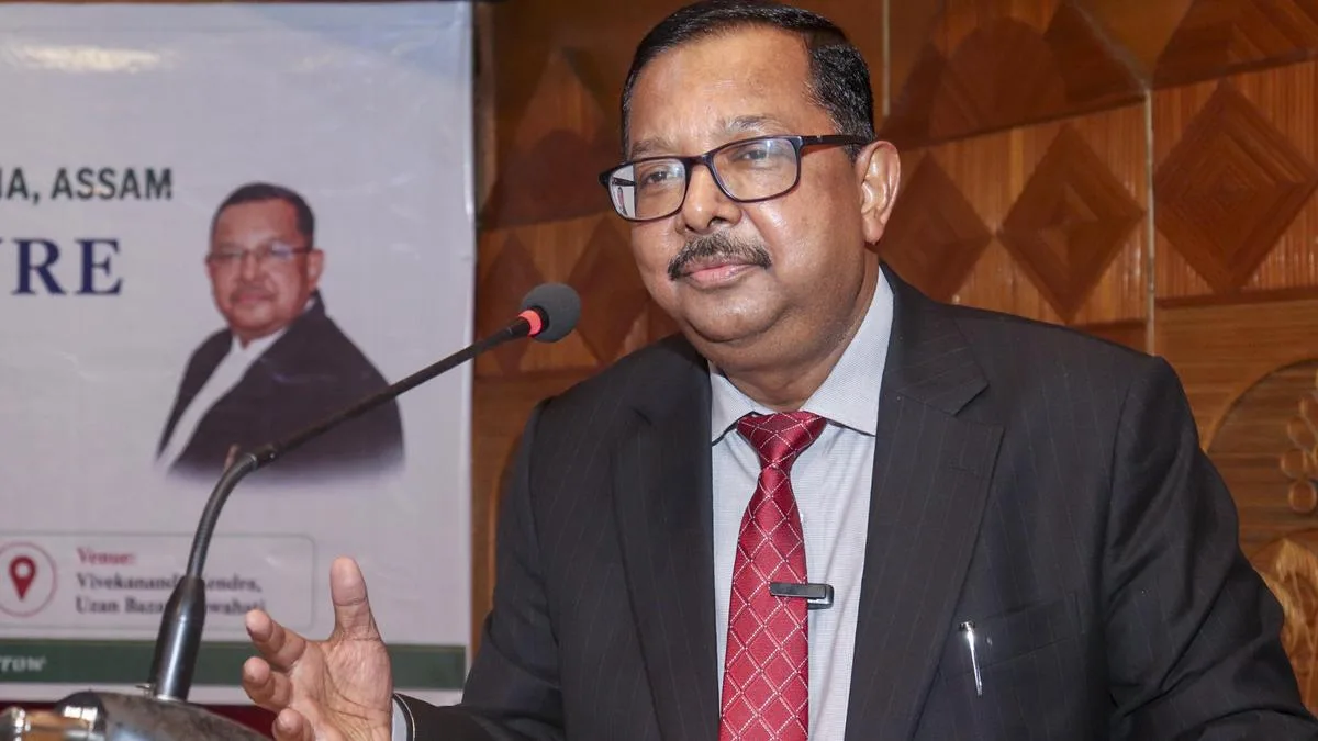 As students protest in National law varsities, Justice Bhuyan pushes for appointment of SC Judges from legal academia