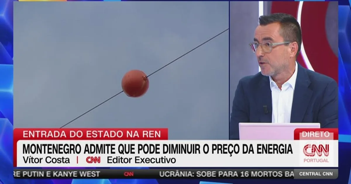 Estado vai comprar ações da REN por 380 milhões de euros. "Há uma série de dúvidas a que o Governo ainda não responde"