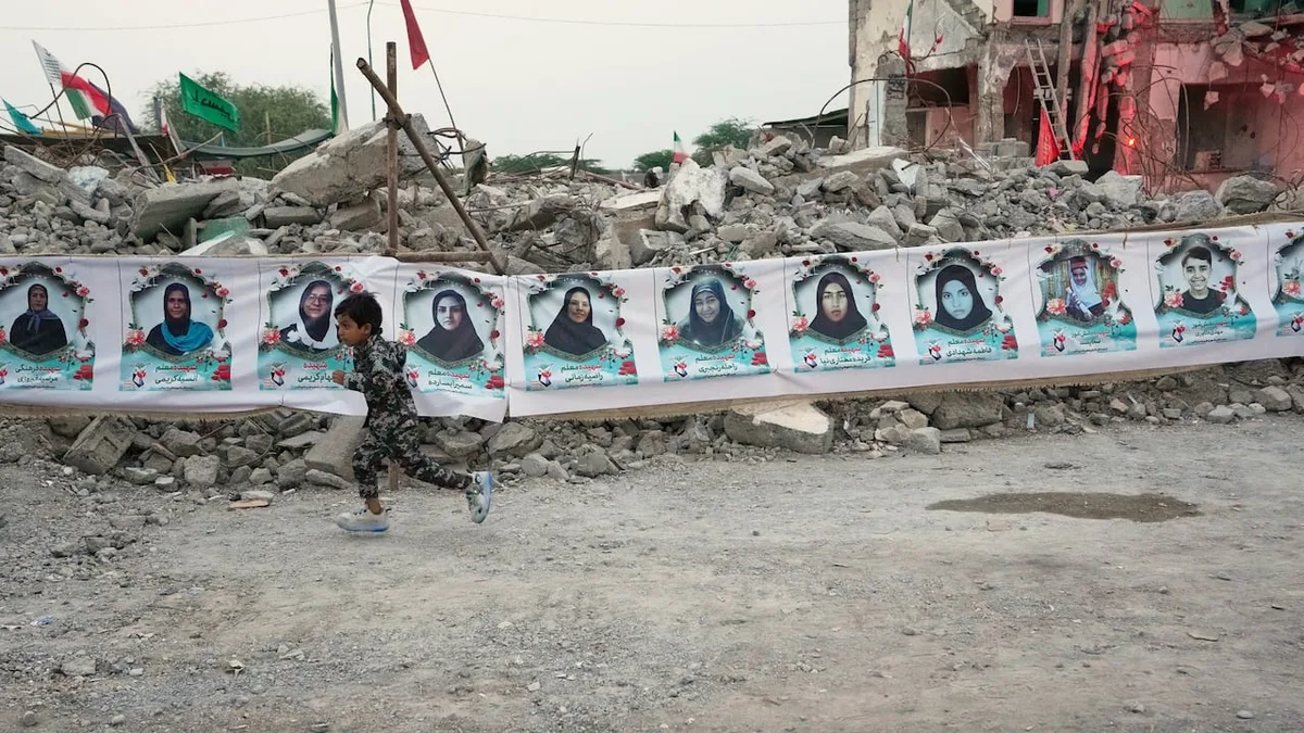 UN mission finds grounds to believe U.S. committed war crimes in strikes on Iranian school, sports centre