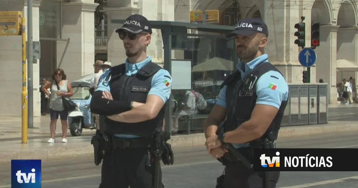 Baixa de Lisboa vai ser patrulhada pelo Corpo de Intervenção da PSP