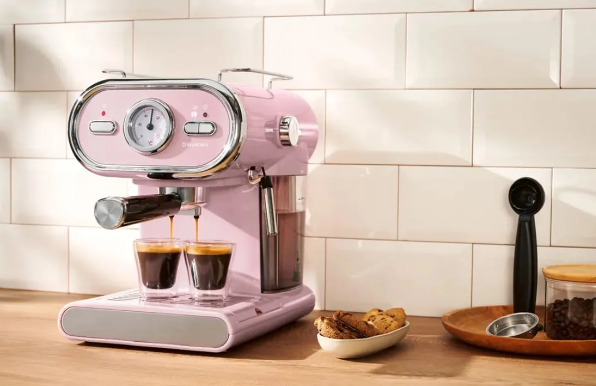Lidl’s £50 bean-to-cup coffee machine is available now – and promises barista-style brews on a budget