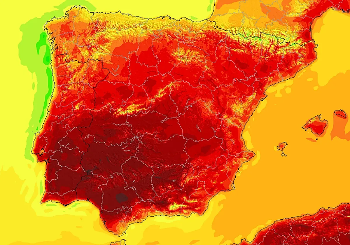 La Aemet avisa del regreso del calor extremo a España: hasta 42 grados y ocho comunidades en alerta