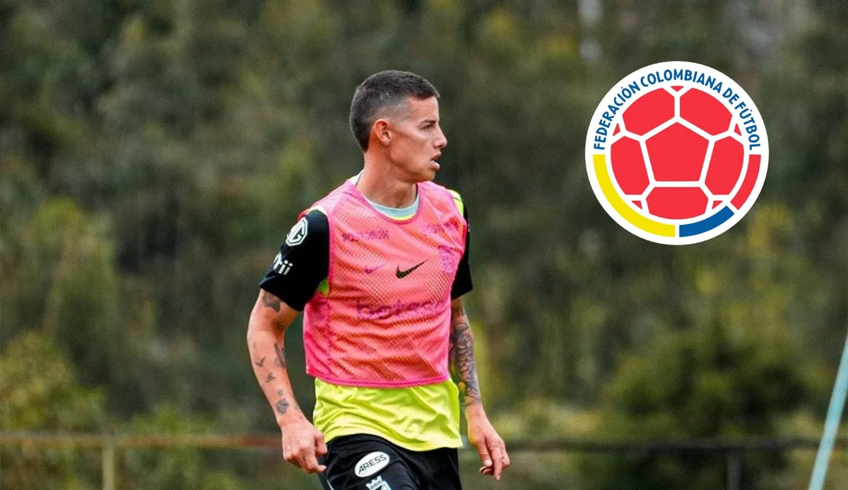 Qué pasará con James Rodríguez y la selección Colombia: el volante habría tomado una decisión tras firmar con Atlético Nacional