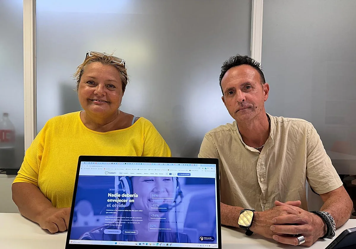 Una 'startup' andaluza utiliza la IA para combatir la soledad de los mayores