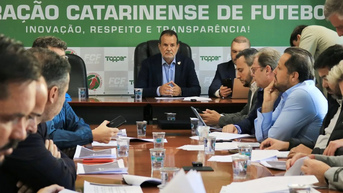 Rubens Angelotti é reeleito presidente da Federação Catarinense de Futebol