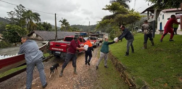 SP tem cinco cidades em estado de emergência e duas mortes por chuvas
