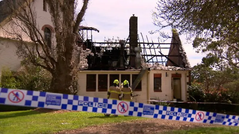 Wedding venue burned down in suspicious fire