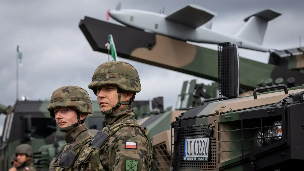 Une opération aérienne militaire préventive menée en Pologne face aux attaques russes en Ukraine