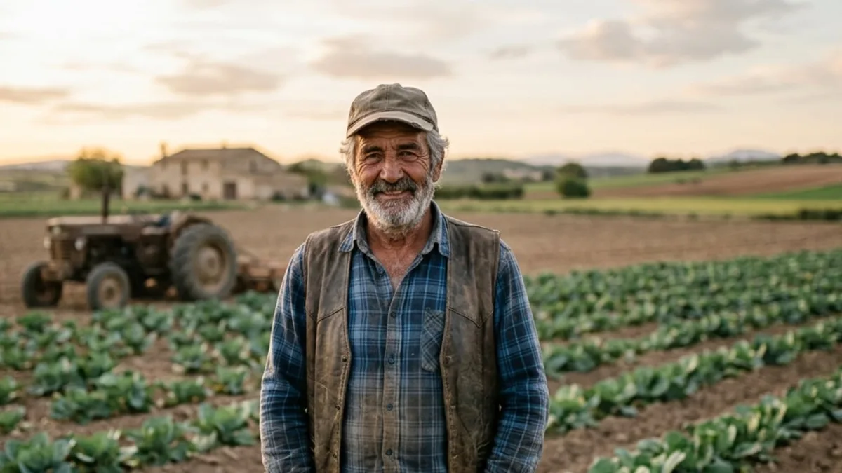 Antonio, agricultor: “Empecé a los 12 años, tengo 60 y trabajo desde las 23 a las 5 de la madrugada, somos vampiros”