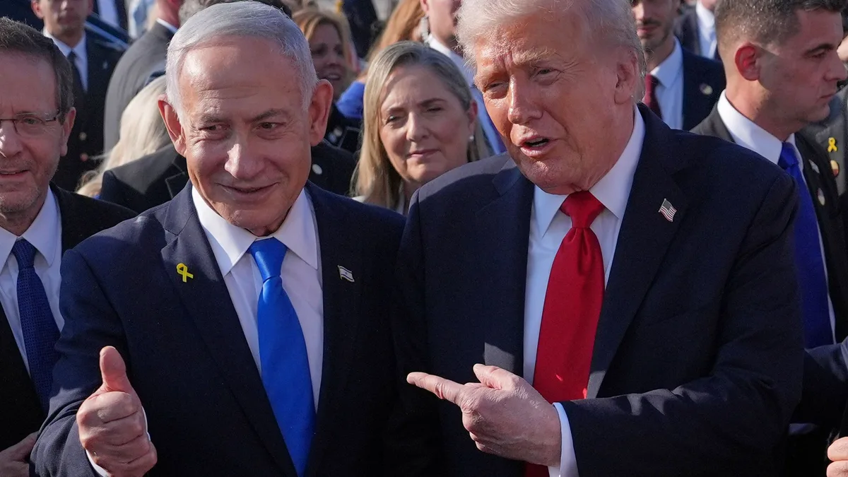 Trump endorses Netanyahu ahead of Israeli elections, calling him 'great warrior prime minister'