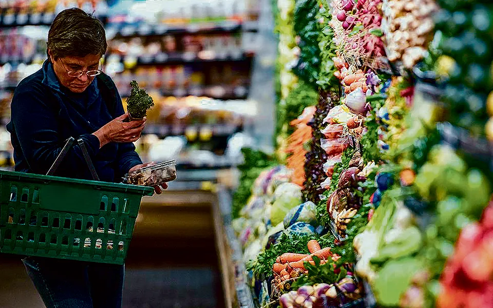 Preço do cabaz alimentar já aumentou 12,91 euros desde o início do ano
