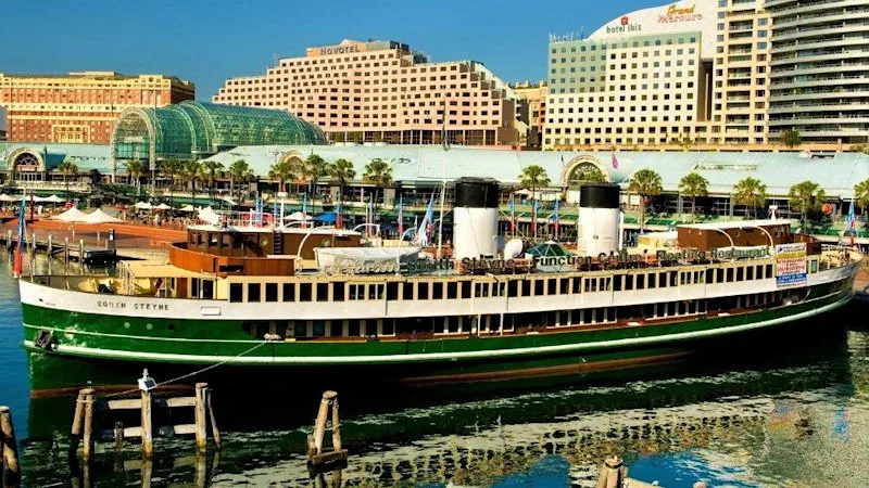 Fancy a Sydney ferry for $2.5m? Floating harbour restaurant for sale