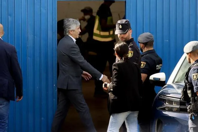 Marlaska promete vaciar los montes de Ceuta de inmigrantes ilegales antes del 1 de noviembre
