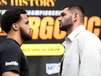 Itauma brushes off 'school' jibes as he aims to be youngest heavyweight champ since Tyson