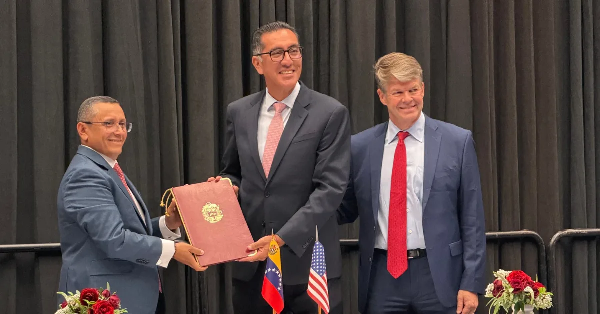 Hunt Oil Company y Pdvsa: la petrolera invertirá en talento venezolano