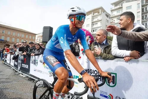 Isaac del Toro competirá como líder del UAE Team el Tour de Alemania