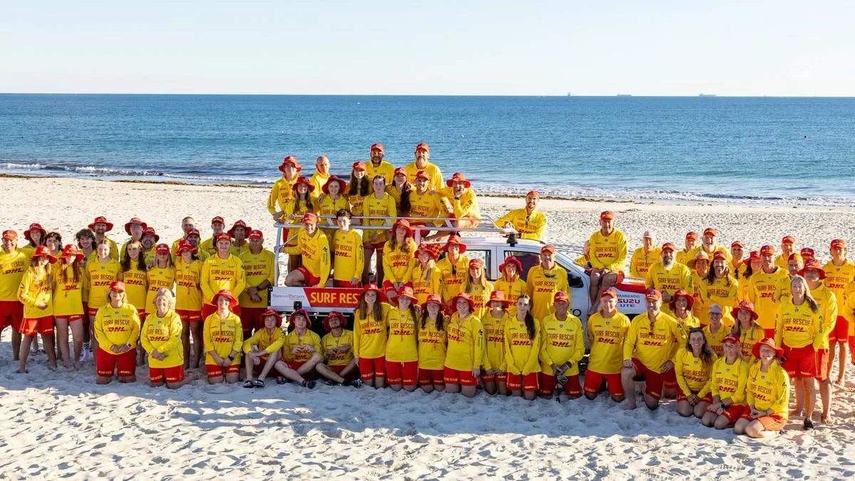 Sorrento Surf Life Saving Club: Lifesavers rally together to support beachgoers