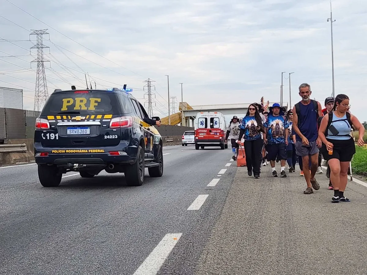 PRF registra 68 mortes nas rodovias federais durante feriado de Nossa Senhora