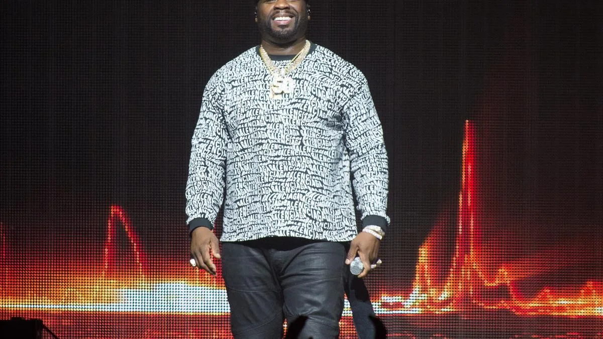 Rap star 50 Cent: Influence is power