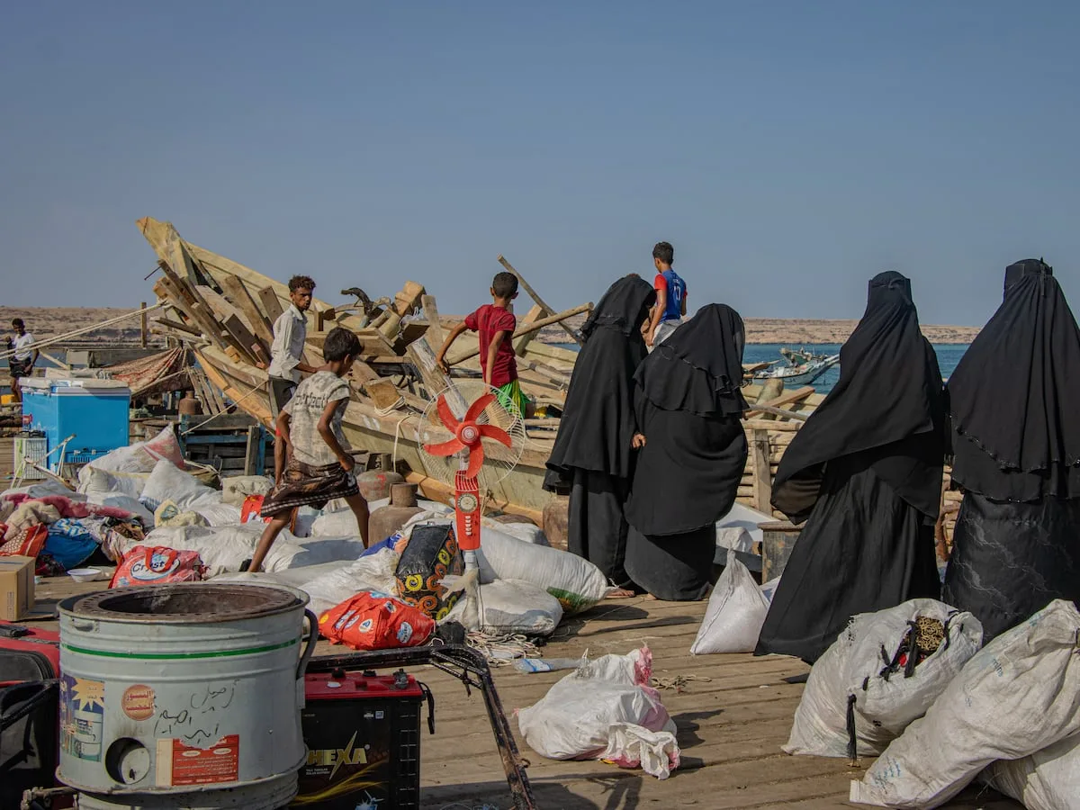 Yemen fuel shortage hampers migrants trying to flee to Djibouti