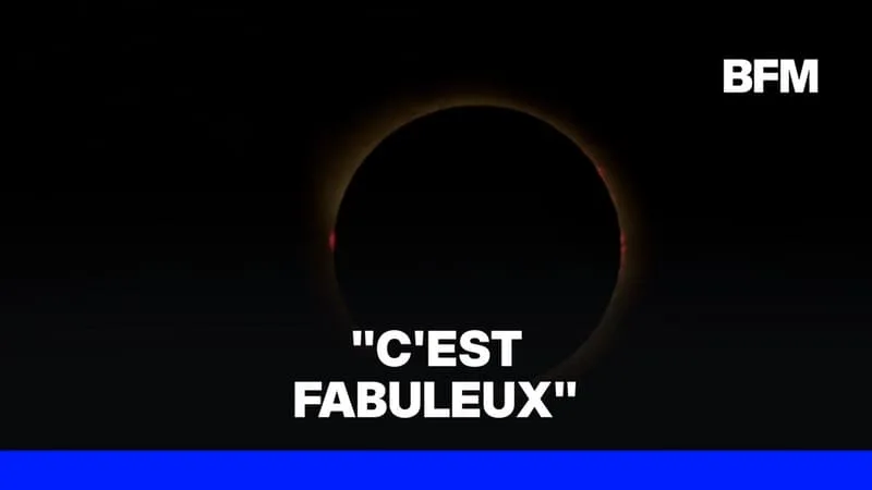Revivez l'éclipse solaire historique qui a plongé l'Europe dans l'obscurité