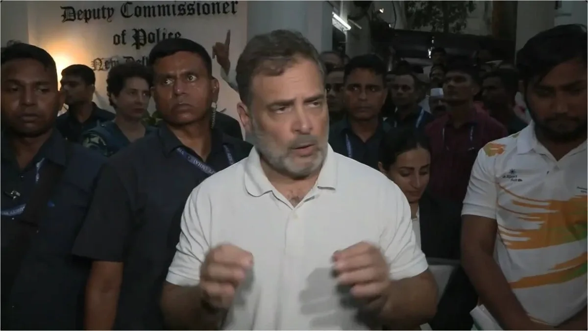 'FIR only after Amit Shah's OK': Rahul on case lodged over protester's pellet injury complaintfor outside
