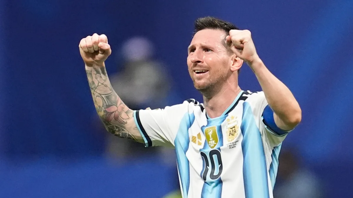 ¡Messi, convocado con Argentina!