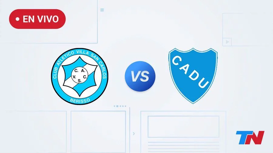 En vivo - San Carlos vs. D. Unidos: 0 - 0, por la fecha 30 de la Primera División B