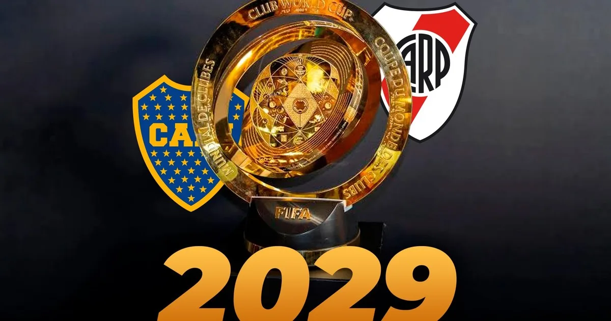 El complicado panorama para Boca y River de cara al Mundial de Clubes 2029: así está el Ranking Conmebol