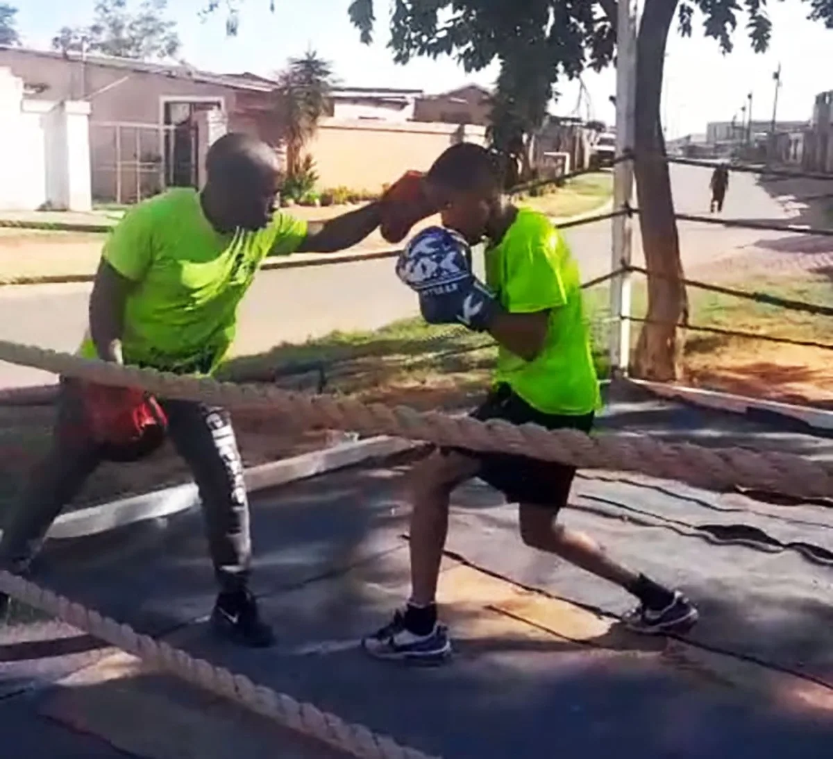 Msimanga says no SA title as he is gunning for WBA, WBO and Ring belts held by Collazo