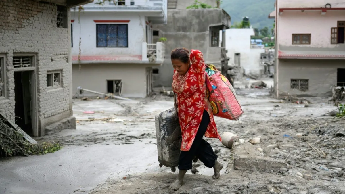 Zahl der Toten nach Sturzflut im Himalaya steigt weiter - mehr als 2400 Vermisste