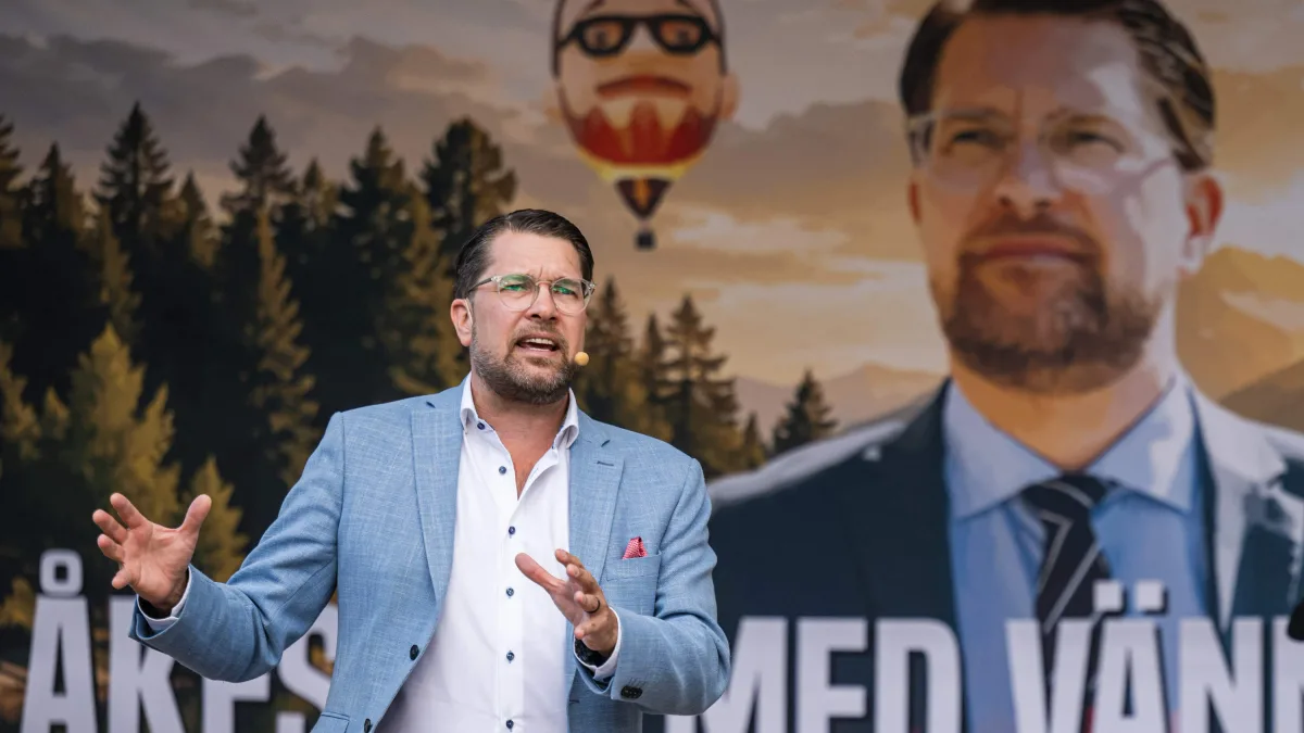 Schwedendemokraten: Sie wurden toleriert – und wuchsen einfach weiter