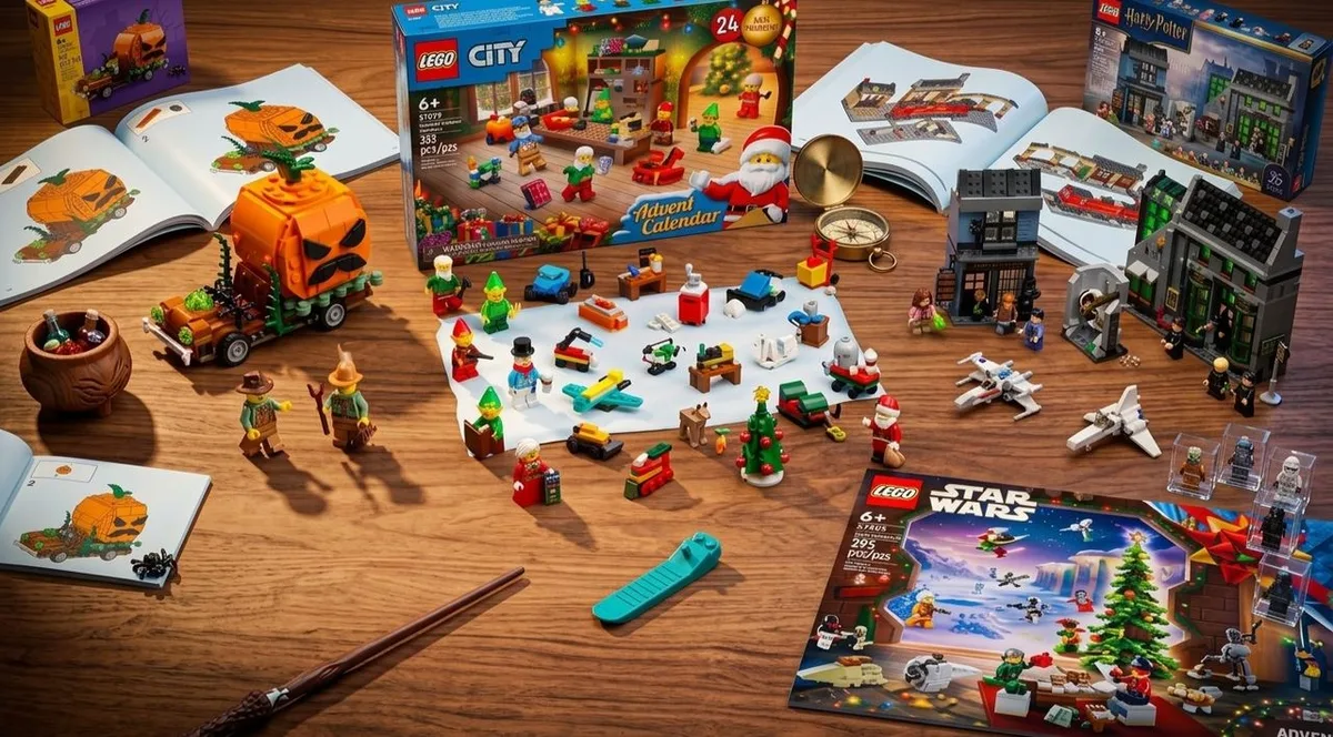 Walmart just launched a massive Lego 'Bricktember' sale – here are my 12 favorite sets, including 60% off Star Wars, Harry Potter, haunted houses, and Advent Calendars